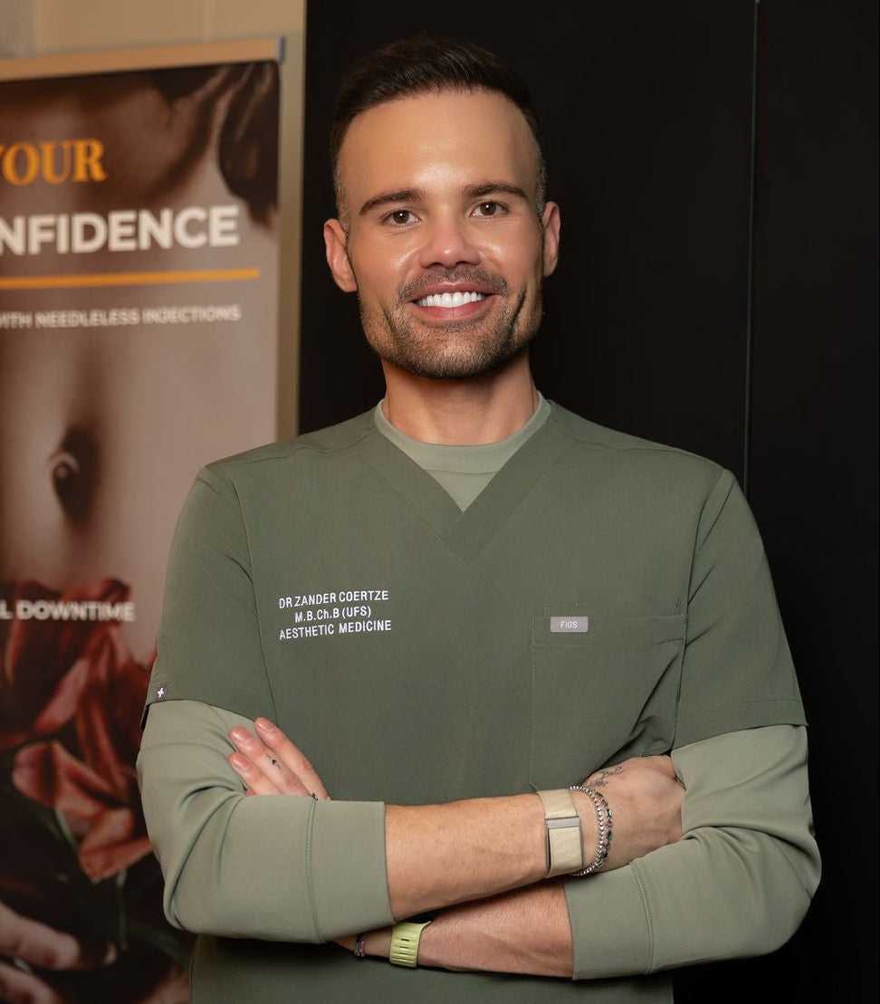 Dr Zander Coertze Advanced Aesthetic Medicine at Young Again Aesthetics