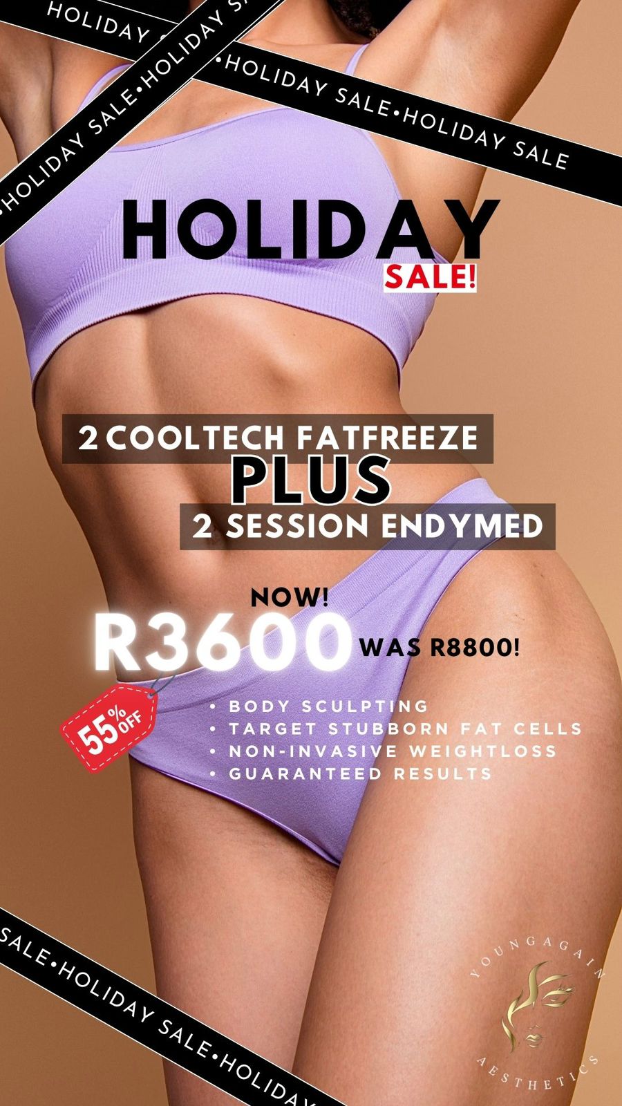 Cooltech Fatfreeze & Endymed Holiday Special