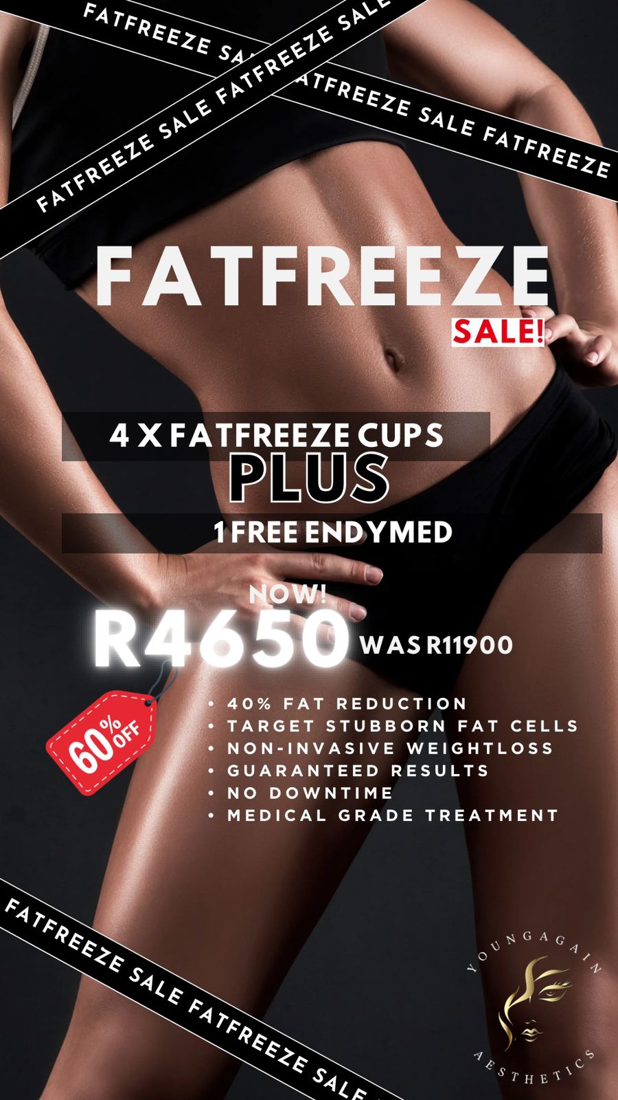Fatfreeze & Endymed Holiday Special