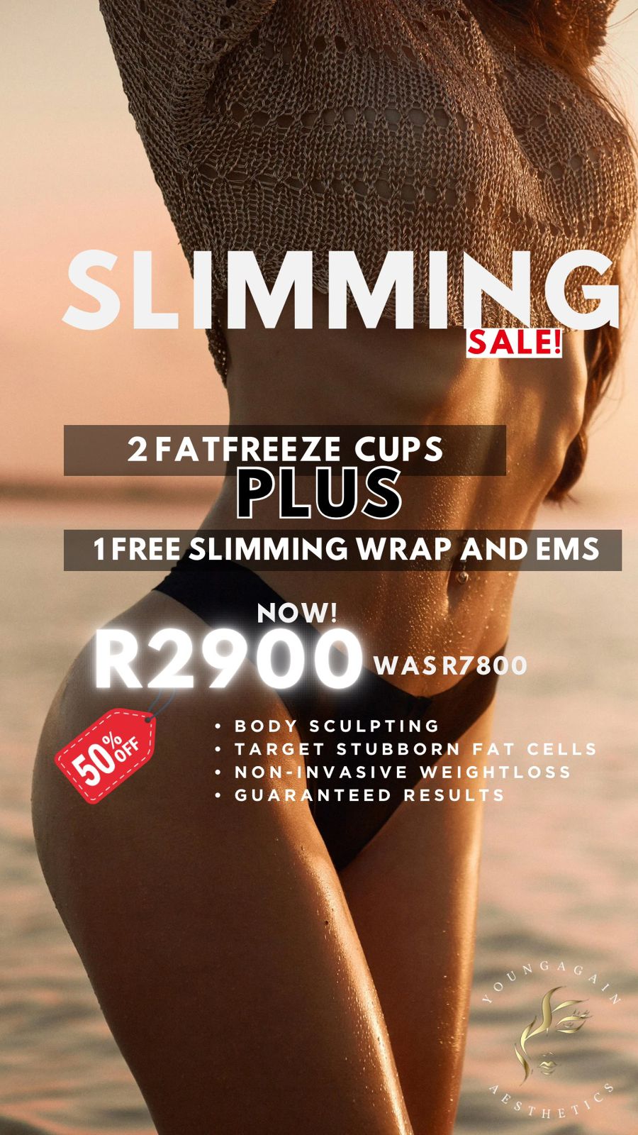 Fatfreeze, Slimming Wrap & EMS Holiday Special