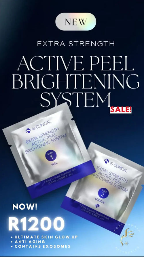 Active peel brightening system - Specials