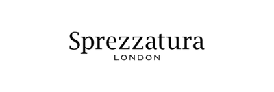 Black ’gprez-karma london’ logo with a stylized, elegant font.