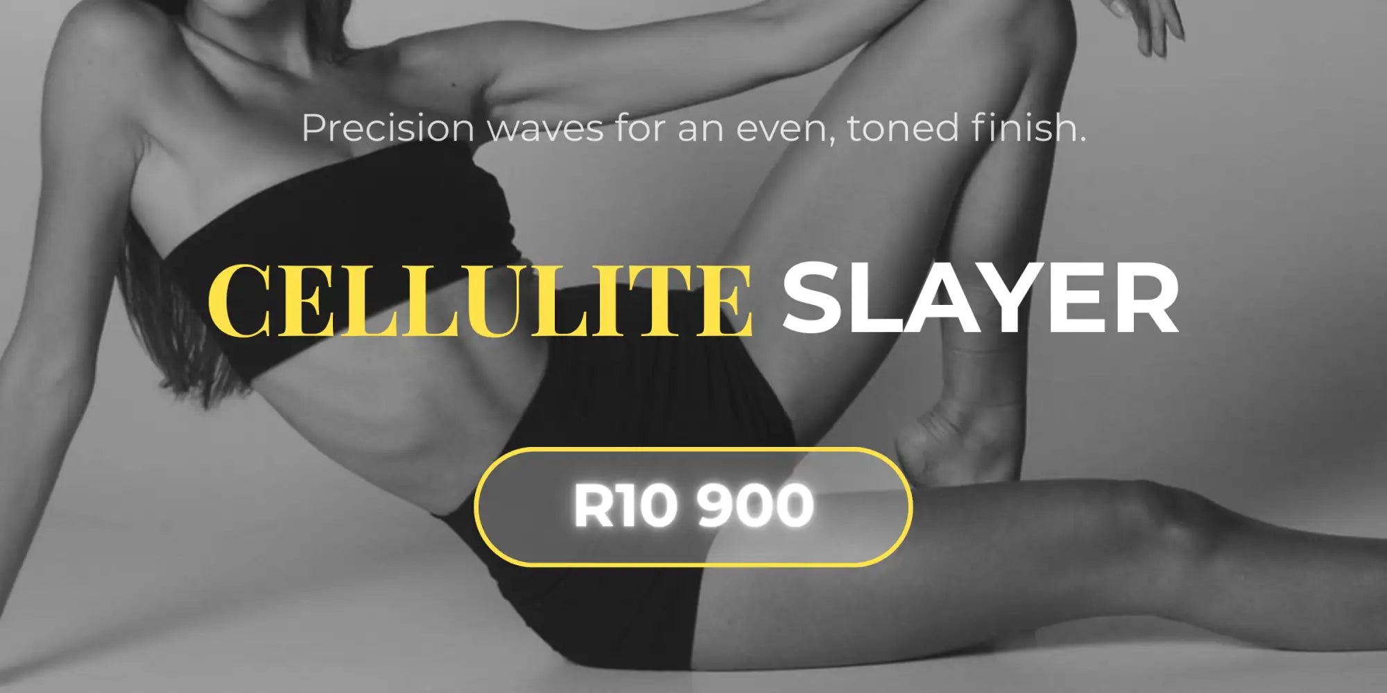 Black strapless top with a sleek, form-fitting design.