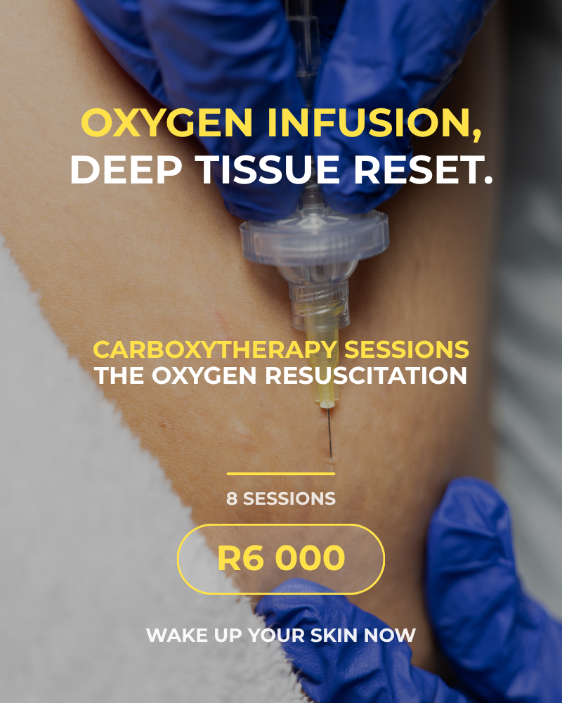 Carboxy Therapy | Dark Circle & Stretch Mark Repair - Specials