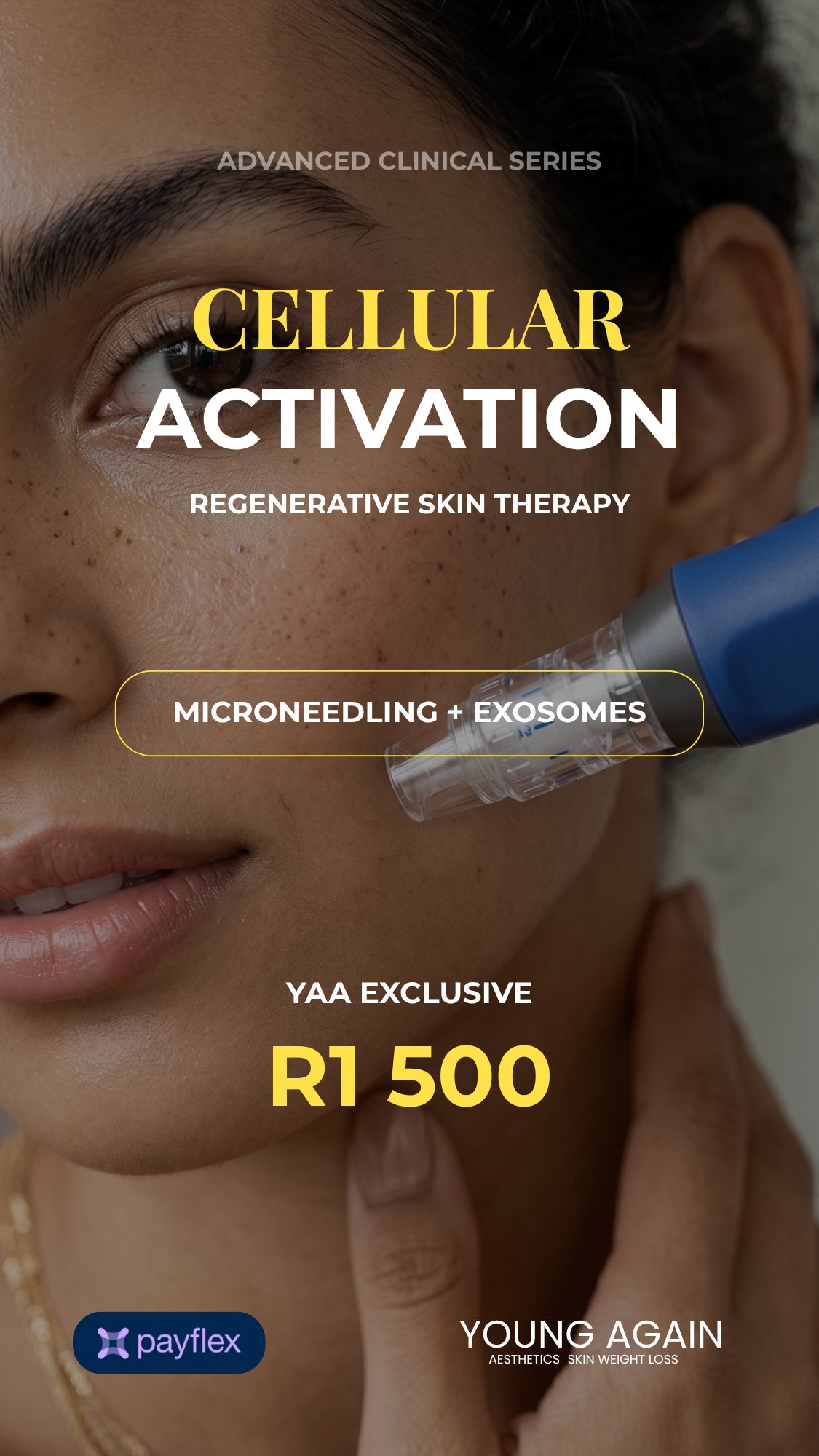 Cellular Activation | Exosomes + Microneedling Protocol - 1 SESSION - Specials