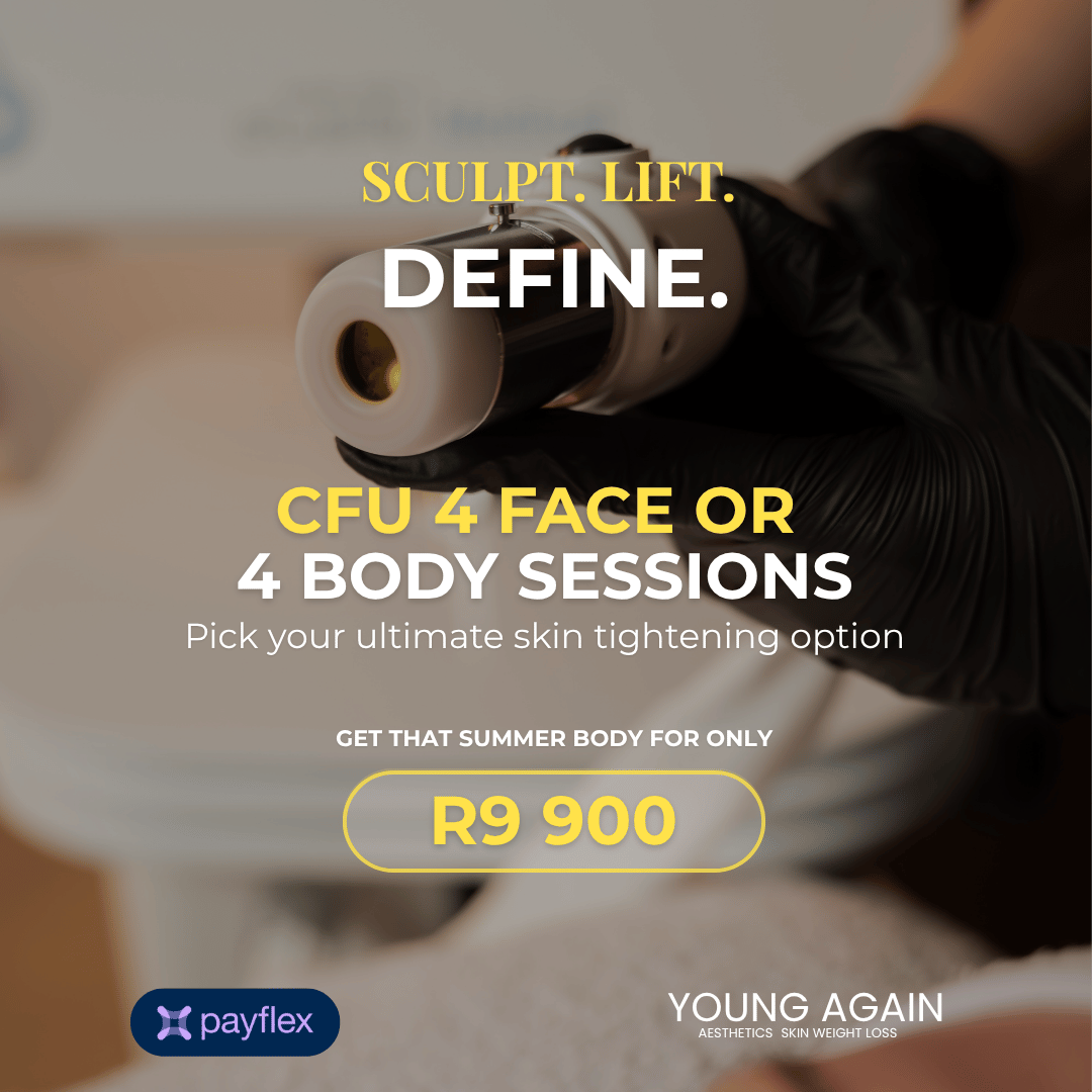 CFU ELIFE 4 Body/Face Sessions - Specials