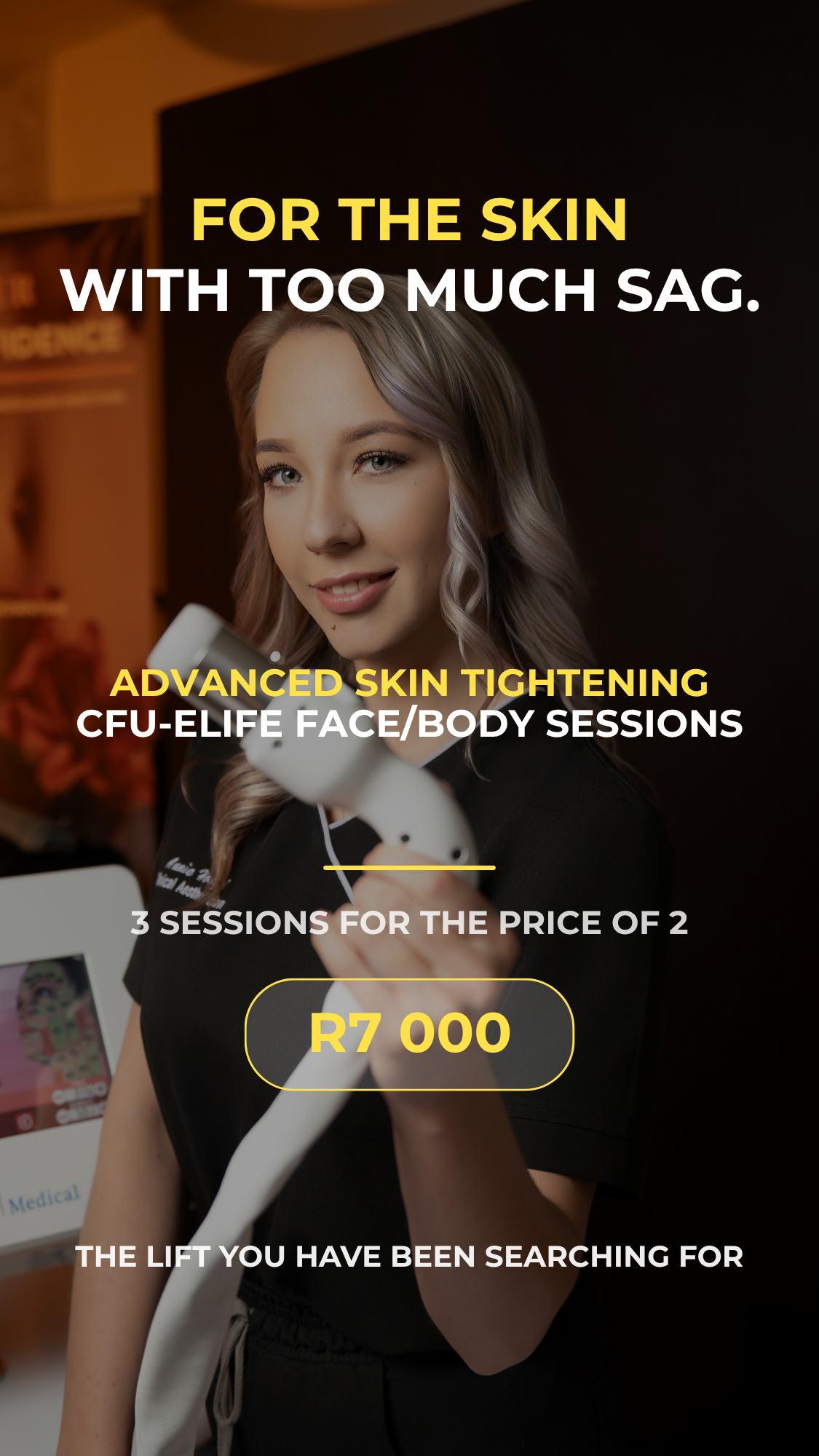CFU-Elife Advanced Lift | Structural Skin Tightening - Specials