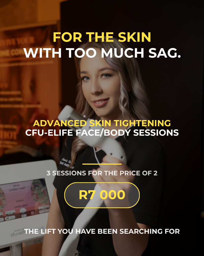 CFU ELIFE | Face & Body Skin Tightening & Non-Surgical Lifting - Specials