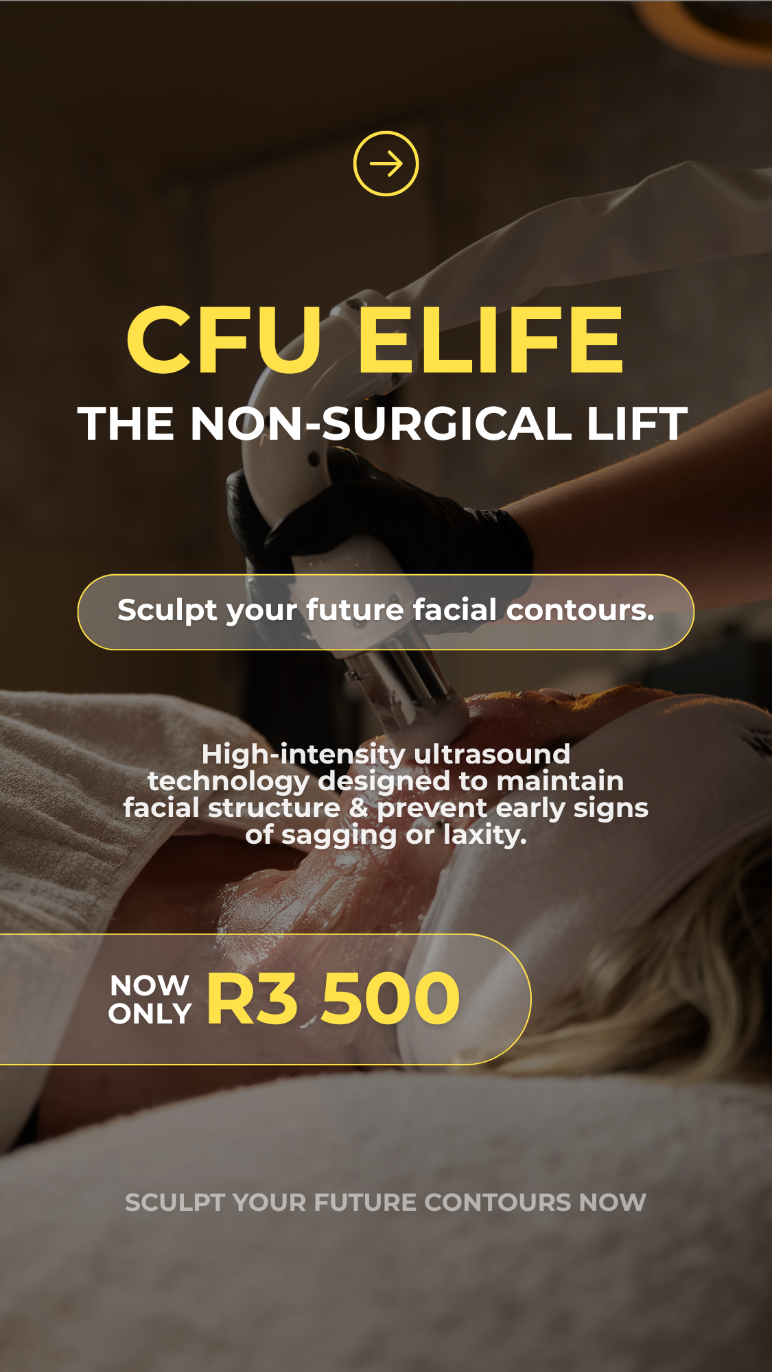 CFU ELIFE Non-Surgical Face Lift Special - Specials