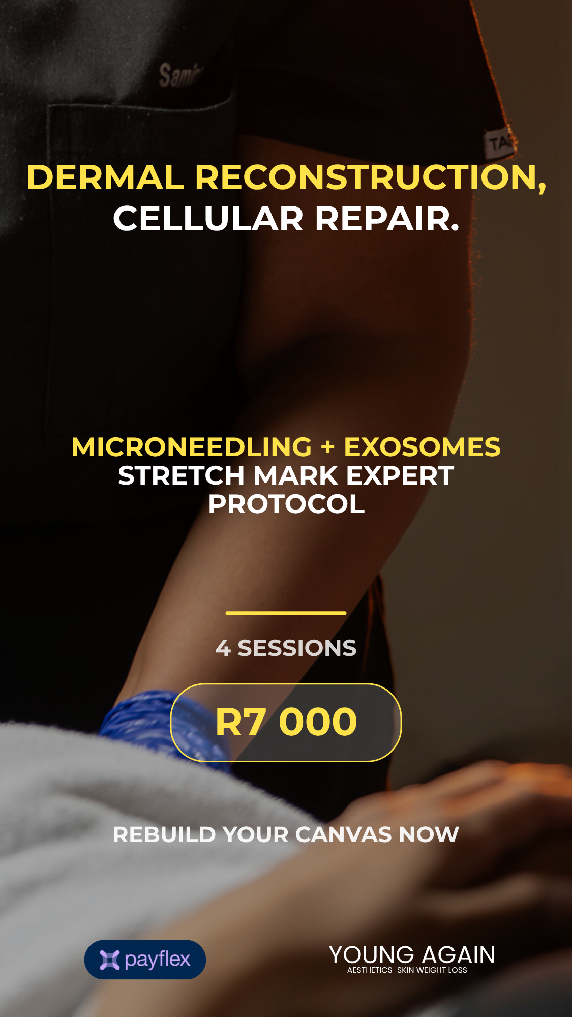 Dermal Reconstruction | Stretch Mark Expert Protocol - 4 SESSIONS - Specials