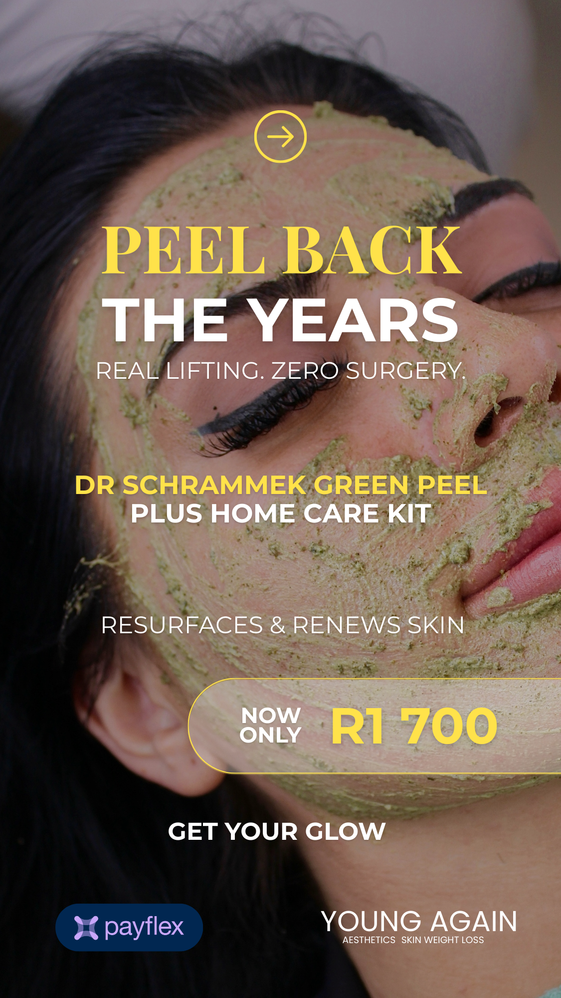Dr Schrammek green peel - Free home care kit - Specials
