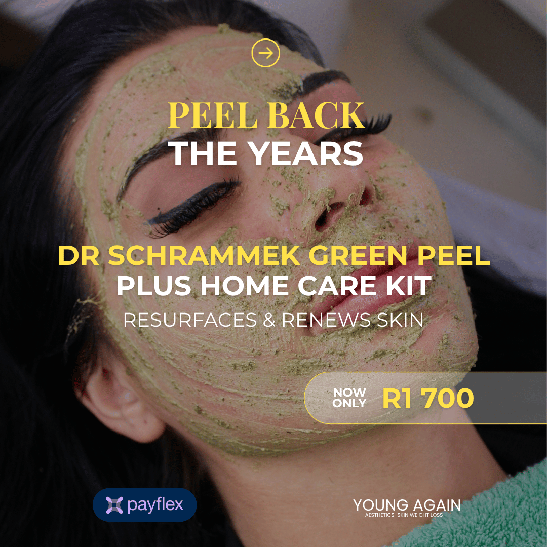 Dr Schrammek green peel - Free home care kit - Specials