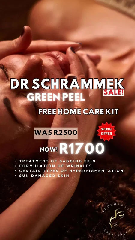 Dr Schrammek green peel - Free home care kit - Specials