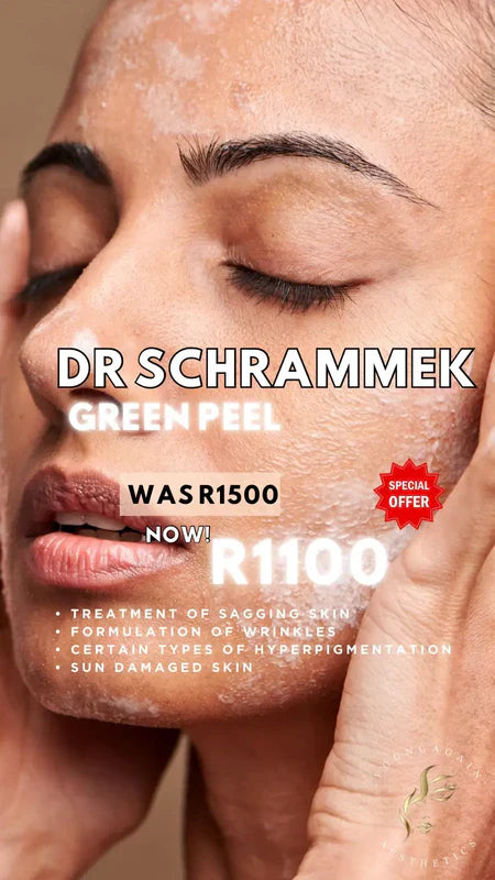 Dr Schrammek green peel - Specials