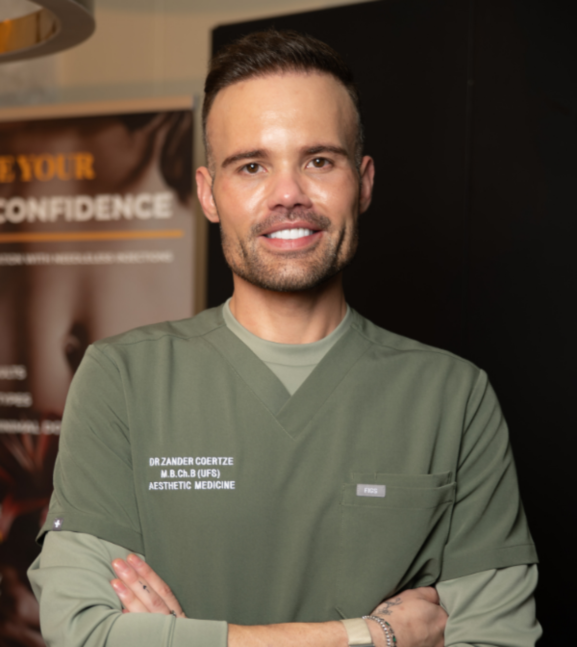 Dr Zander Coertze, Aesthetic Medicine at Young Again Aesthetics