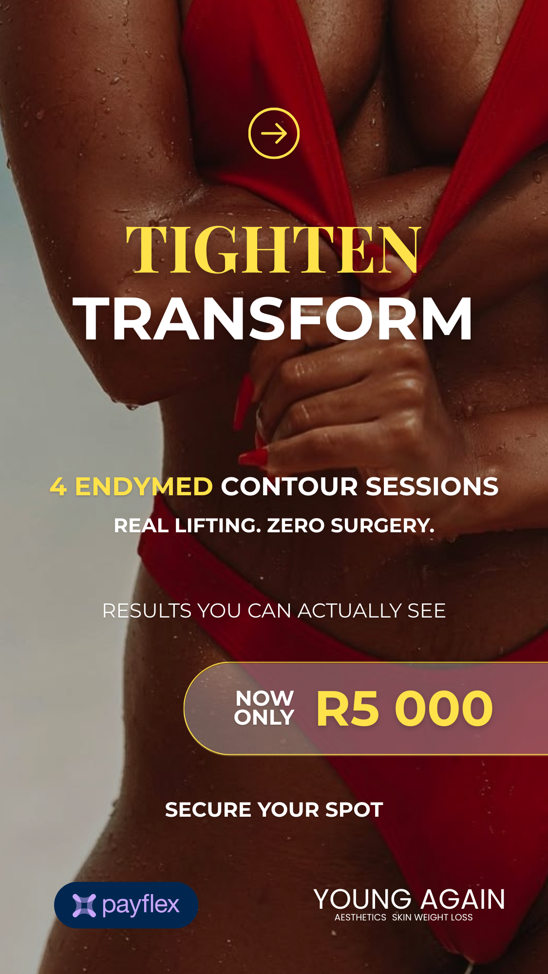 Endymed Contour Sessions - Specials