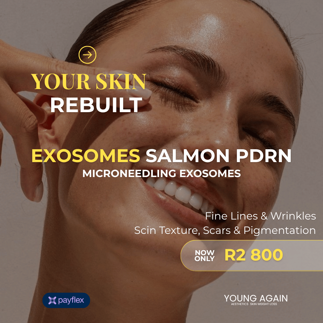 Exosomes salmon PDRN - Microneedling + Exosomes - Specials