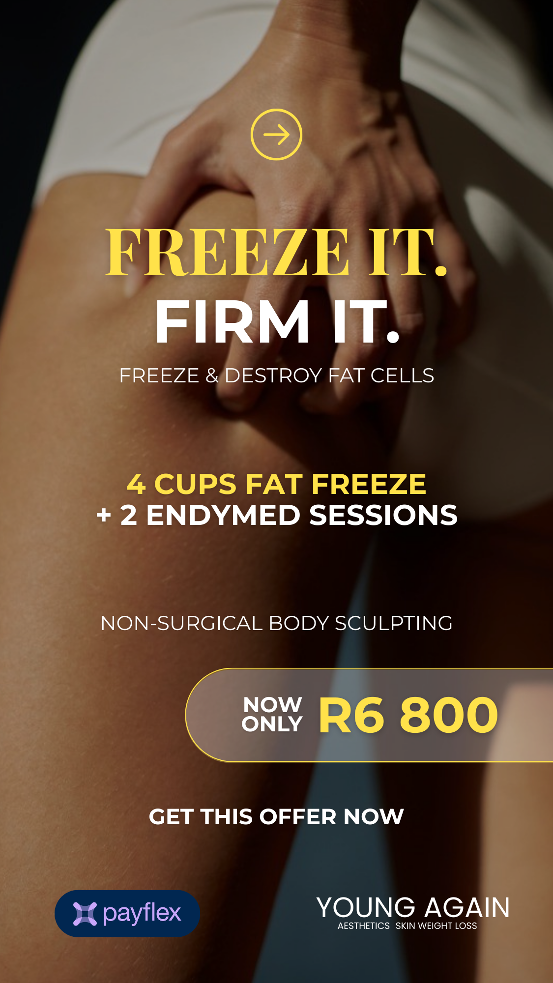 Fatfreeze & Endymed Contouring Sessions - Specials