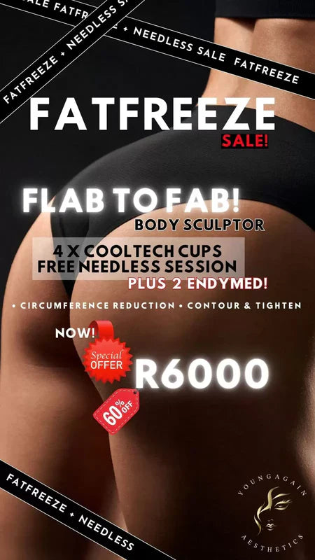 Fatfreeze - Flab to fab body sculptor - Specials
