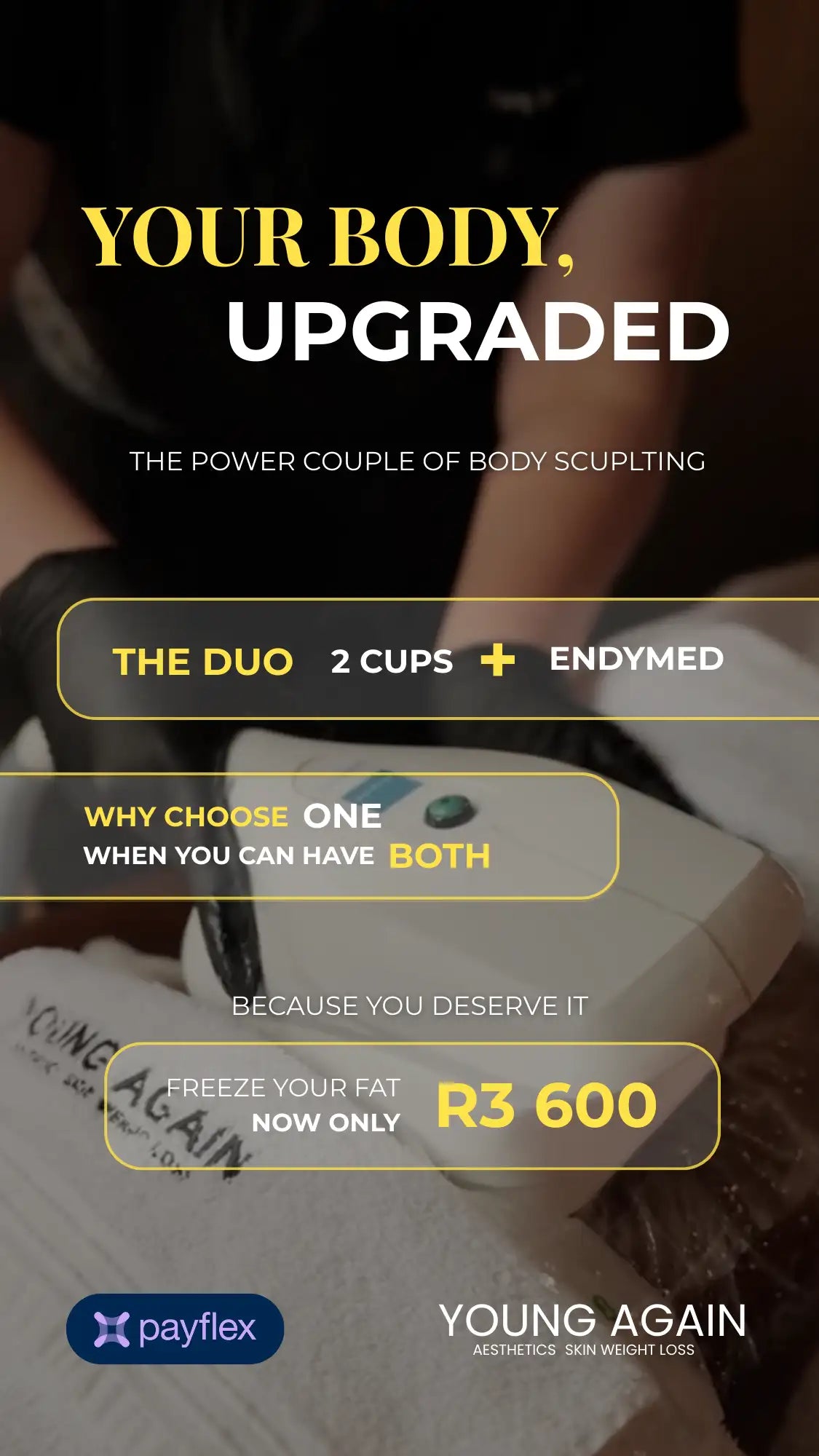 Fatfreeze + Endymed Sculpt Duo - Specials