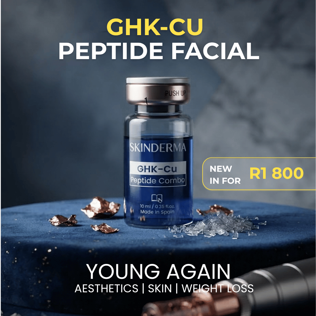 GHK-Cu Peptide Combo Facial - GHK-CU Copper peptide and Microneedling - Specials