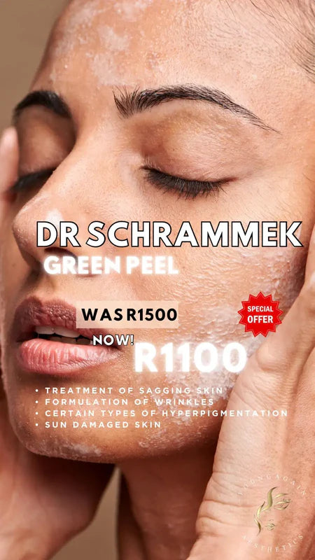 Dr Schrammek green peel