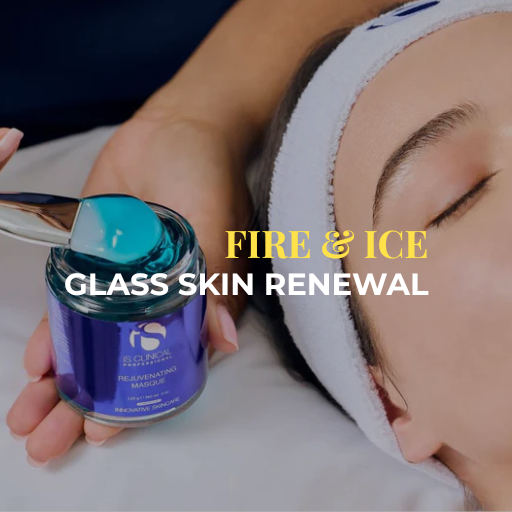 IS Clinical Fire & Ice Facial - Treatment