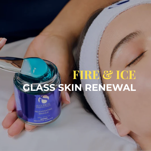 IS Clinical Fire & Ice Facial - Treatment