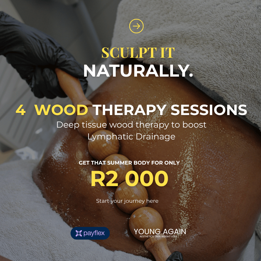 Lymphatic Drainage Wood Therapy - 4 Sessions - Specials