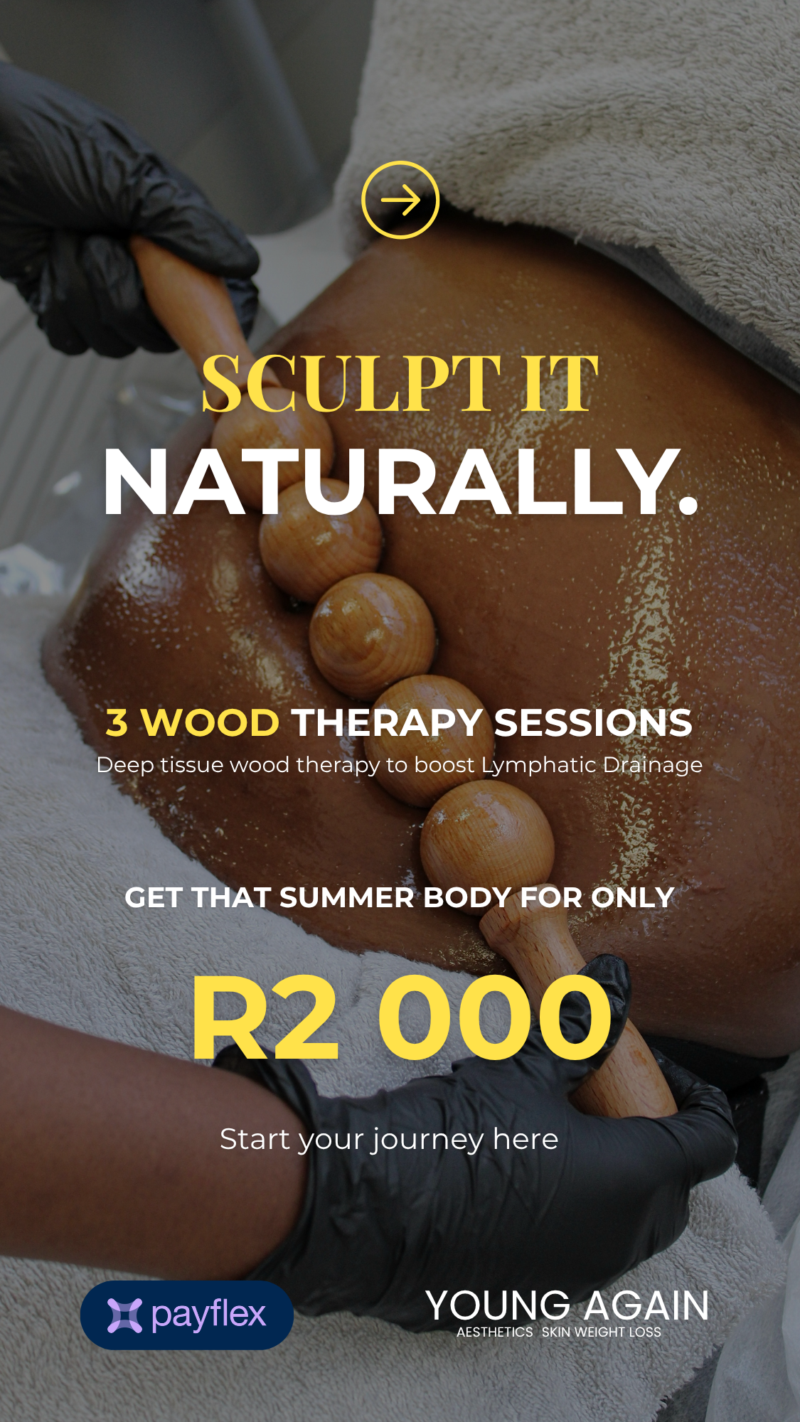 Lymphatic Drainage Wood Therapy - Specials