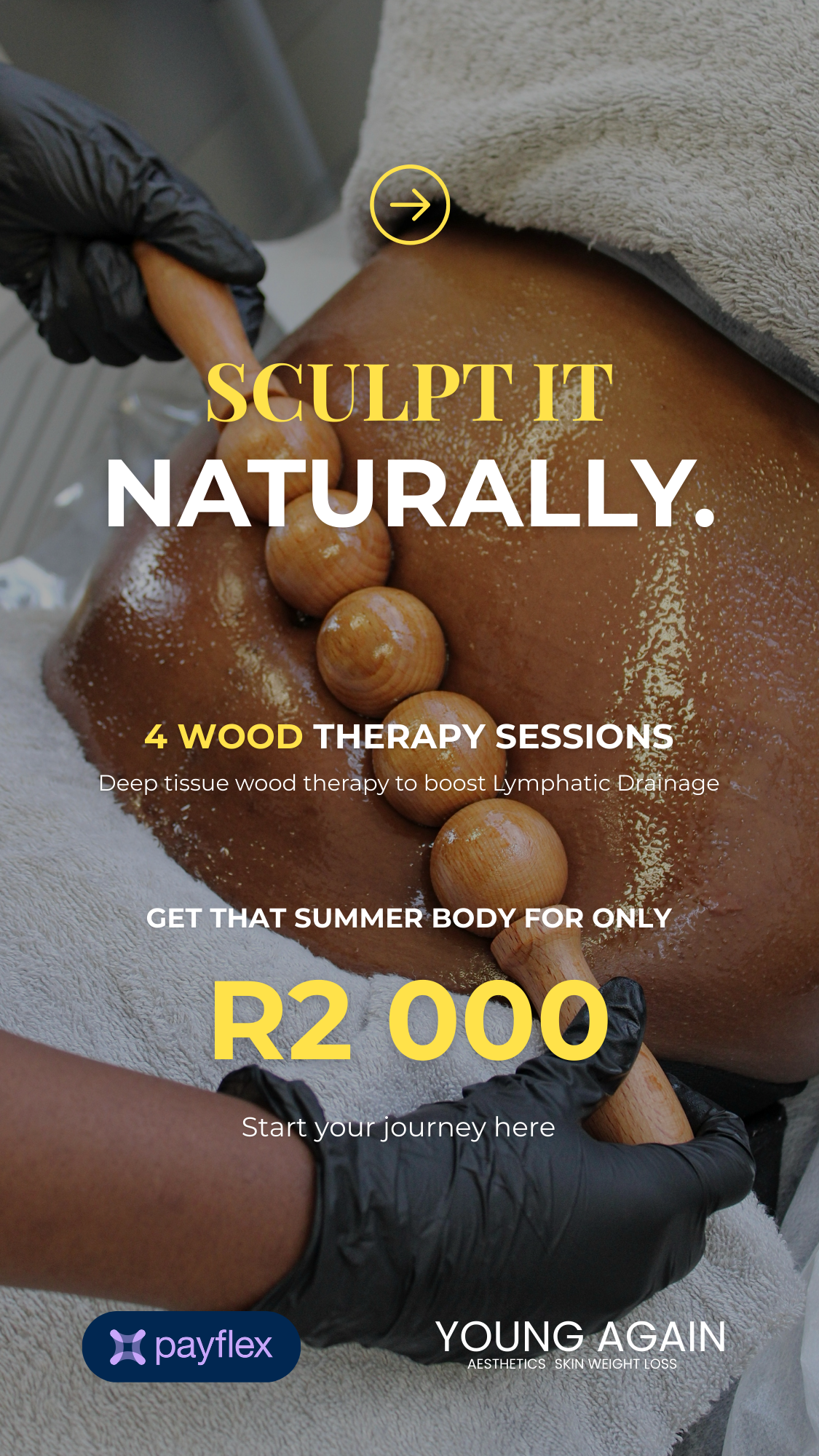 Lymphatic Drainage Wood Therapy - Specials
