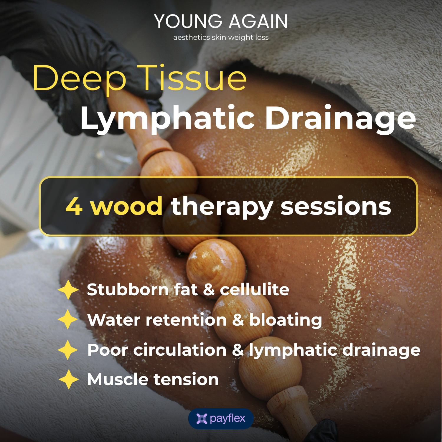 Lymphatic Drainage Wood Therapy - Specials