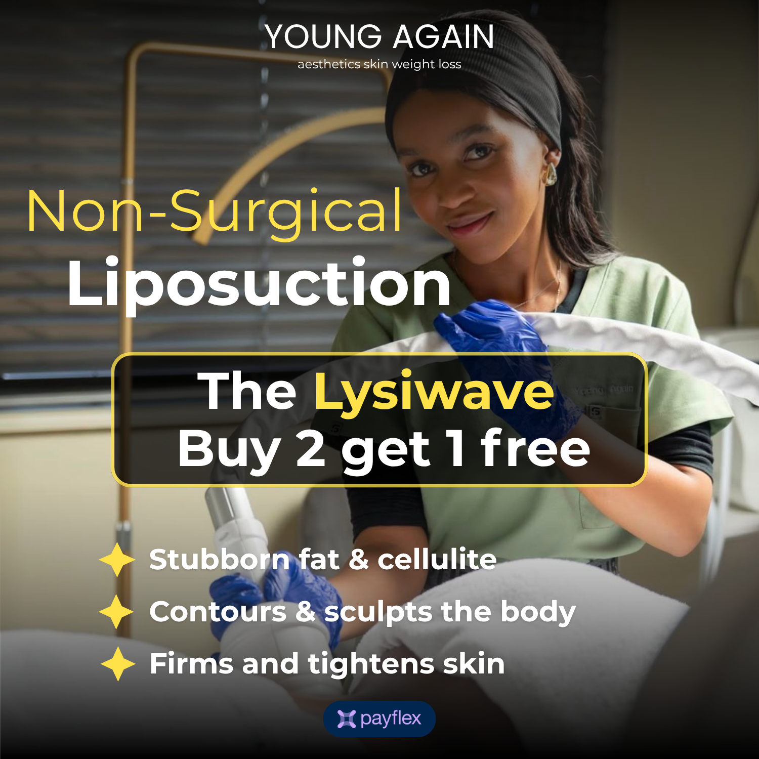 Lysiwave Buy 2 Get 1 Free - Specials