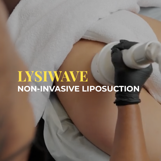 Lysiwave Non Invasive Liposuction - Treatment