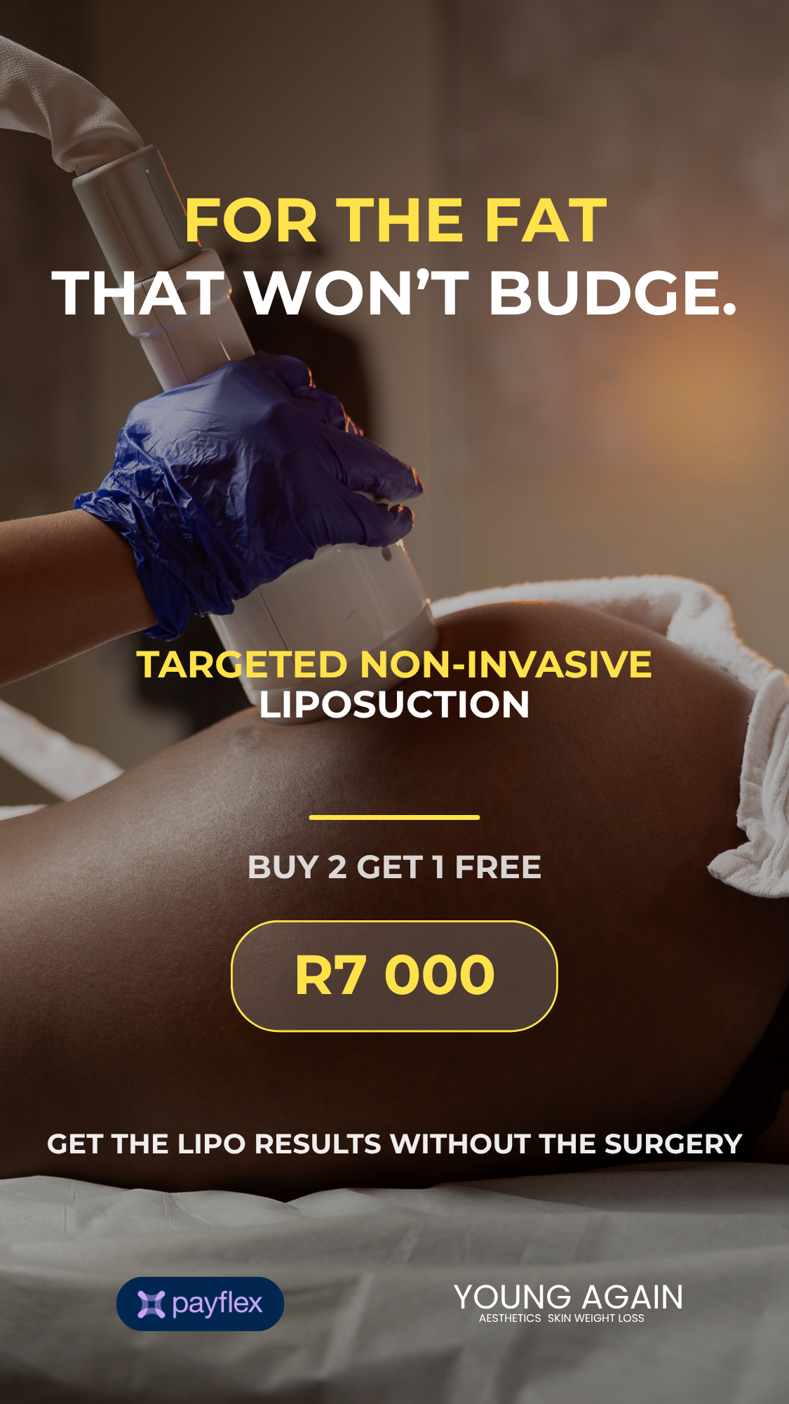 Lysiwave Thermal Lipo | Non-Invasive Fat Destruction - Specials