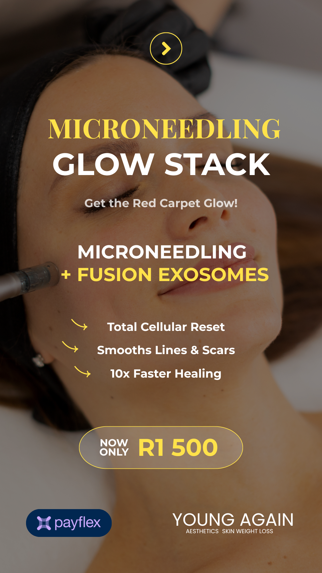 Microneedling + Fusion Exosomes: The Ultimate Cellular Reset - Specials
