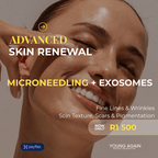 Microneedling + Fusion Exosomes: The Ultimate Cellular Reset - Specials