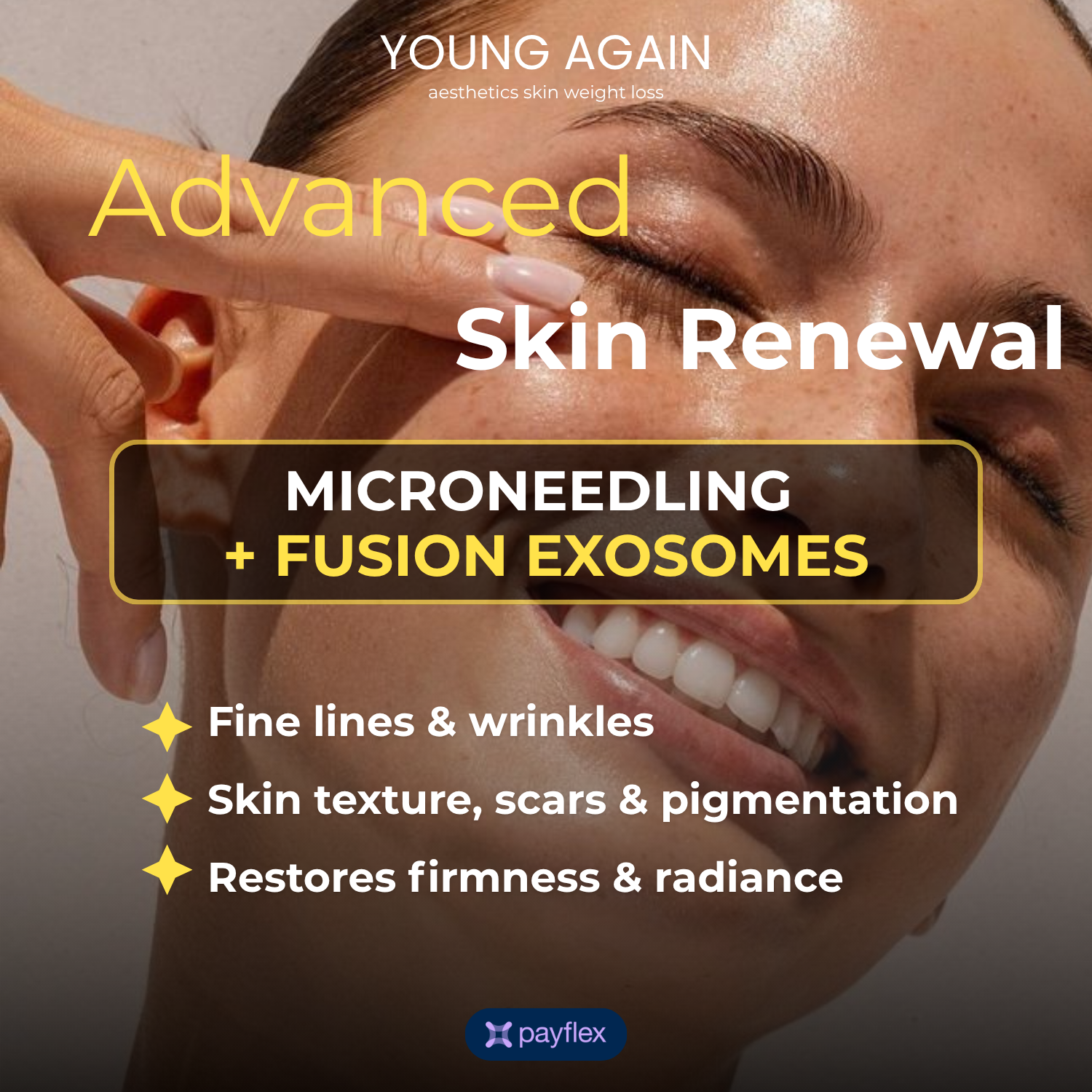 Microneedling + Fusion Exosomes: The Ultimate Cellular Reset - Specials