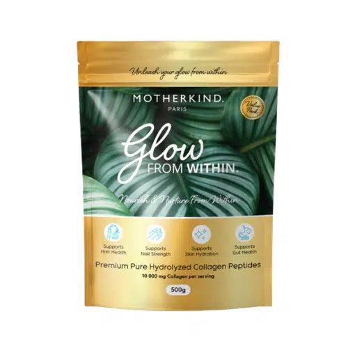Motherkind Collagen Glow From Within 500 grams - Collagen