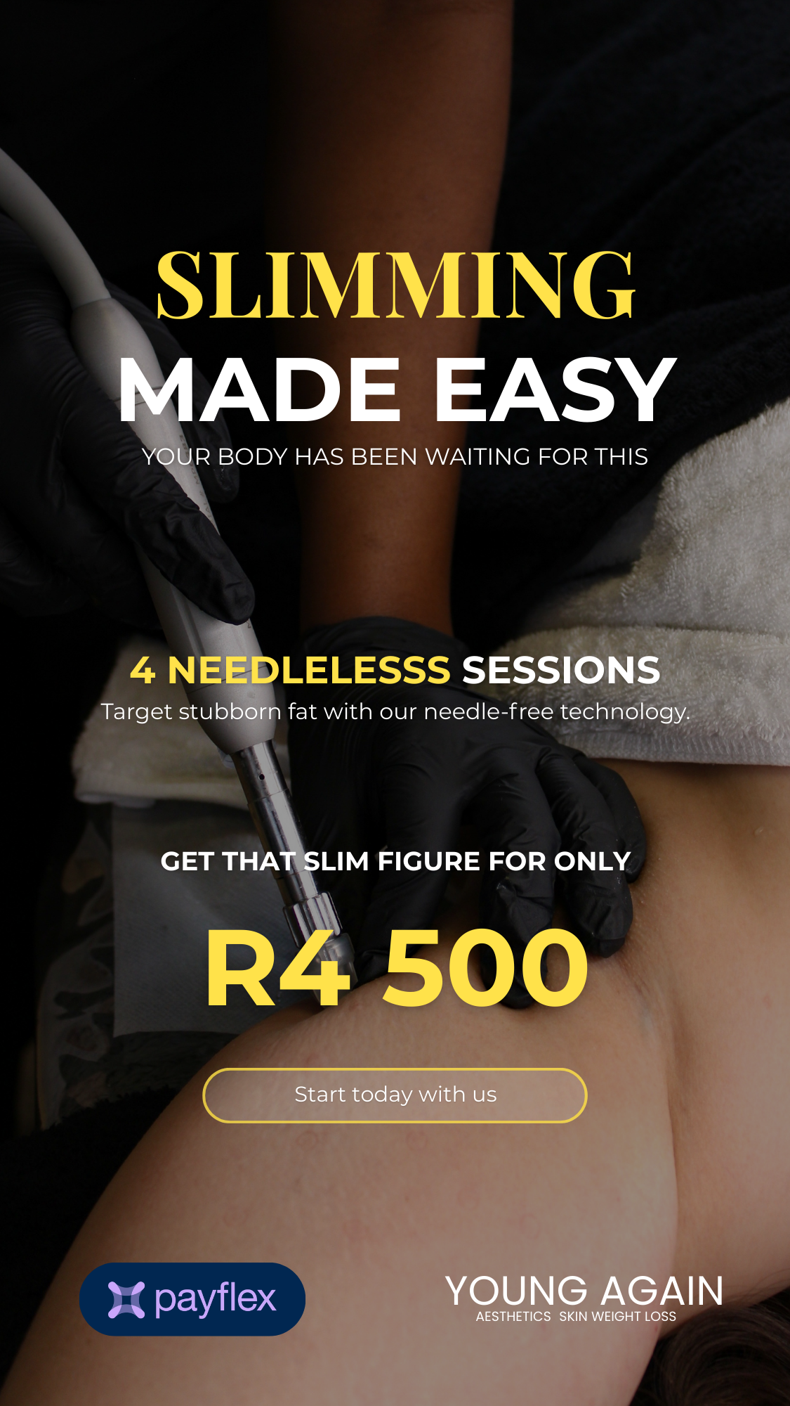 Needleless Fat Dissolving Sessions - Specials