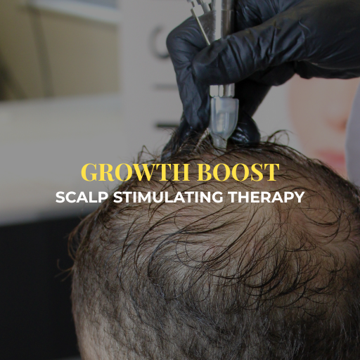 Needleless Hair Restoration - Treatment