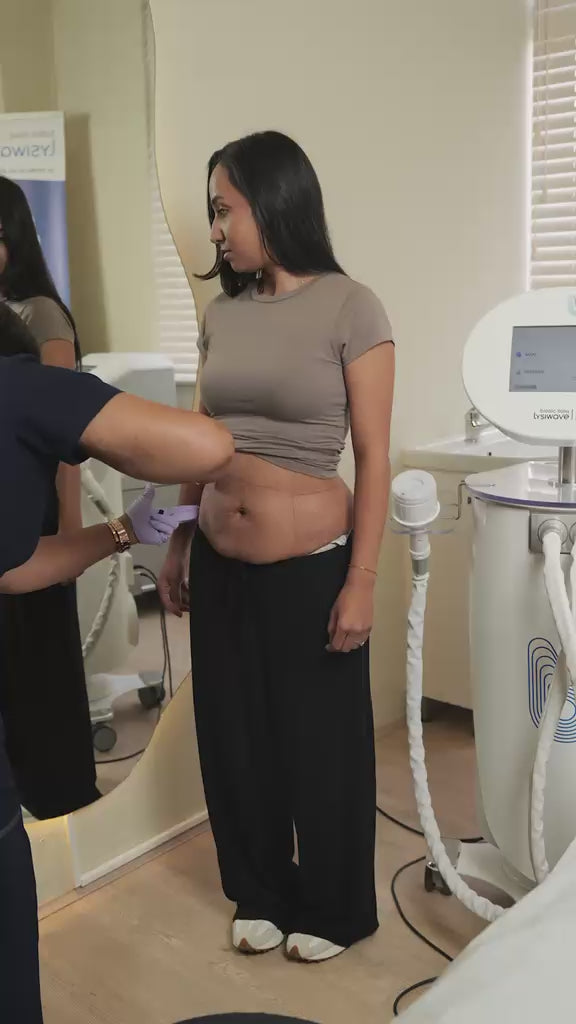 Lysiwave non-invasive liposuction description