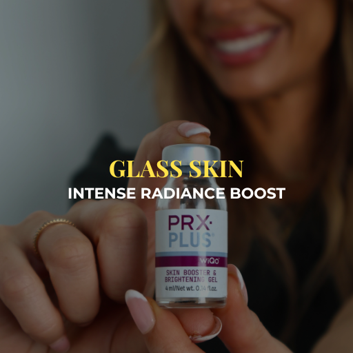 PRX Plus Bio-Revitalization: The Peel That Doesn’t Peel. - Treatment