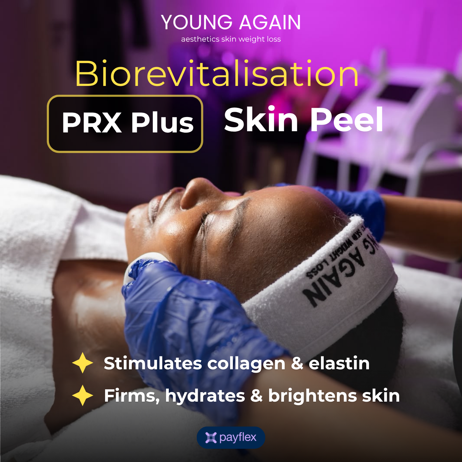 PRX Plus Skin Booster & Brightening Special - Specials