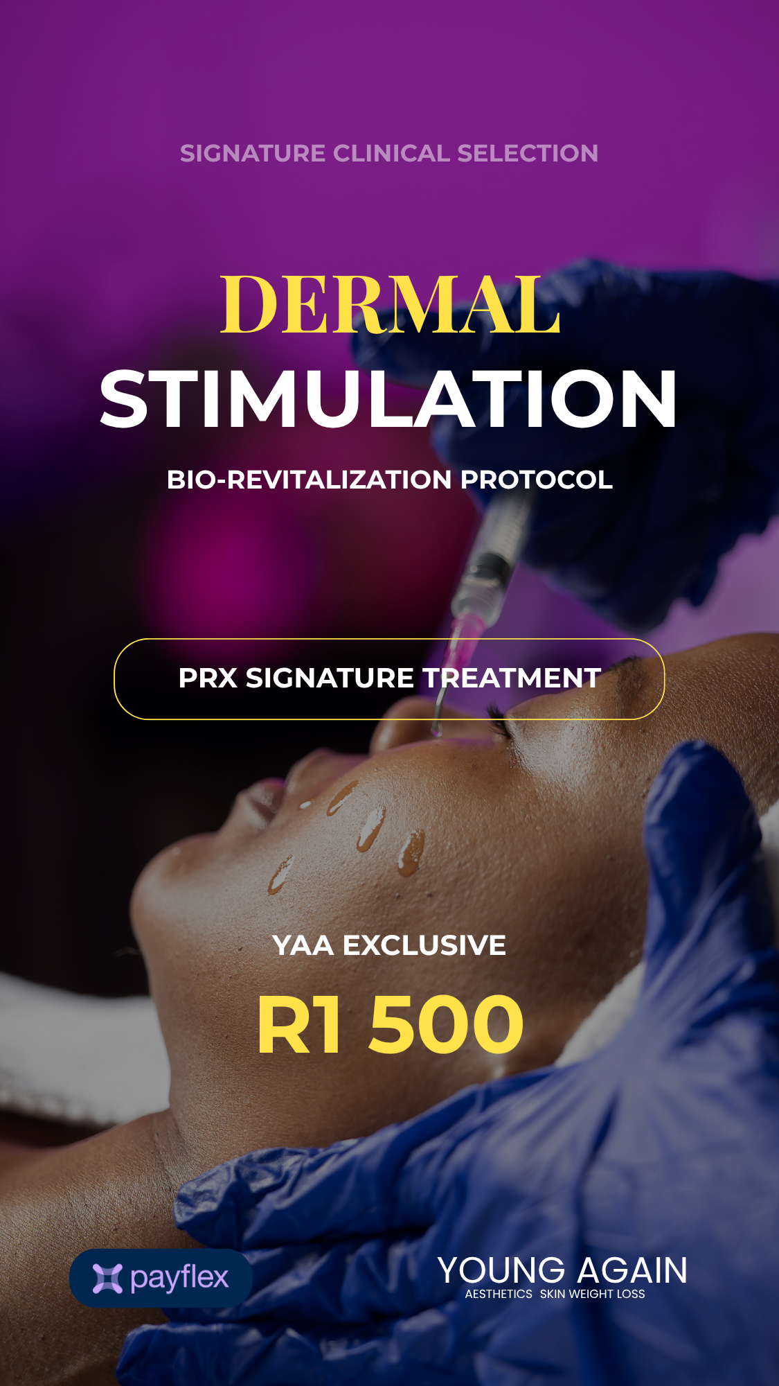 PRX Signature Protocol | Dermal Bio-Revitalization - 1 SESSION - Specials