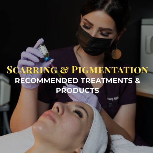Scarring & Pigmentation - Treatment