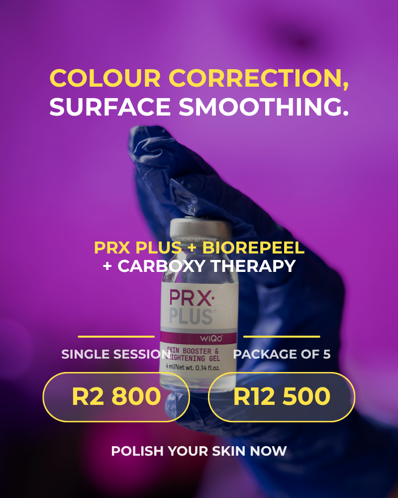 Surface Glow & Tighten: PRX-Plus + Biorepeel + Carboxytherapy
