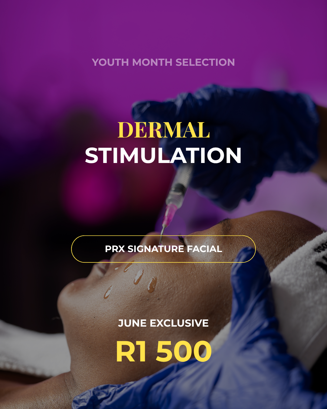 The Bio-Luminous Glow: PRX Signature Facial