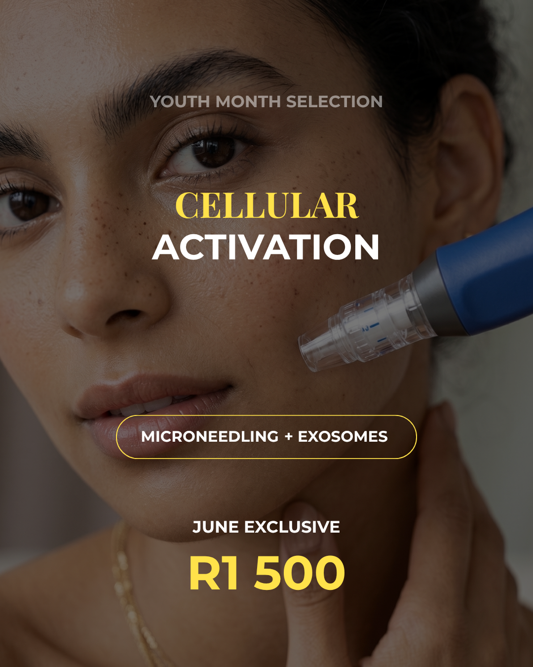 The Cellular Reprogram: Microneedling + Exosomes