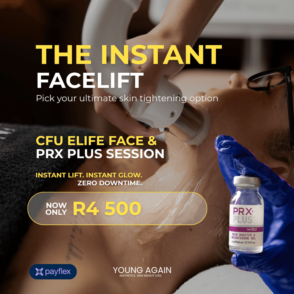 The Face Lift 2.0: CFU Elife + PRX Plus Duo - Specials